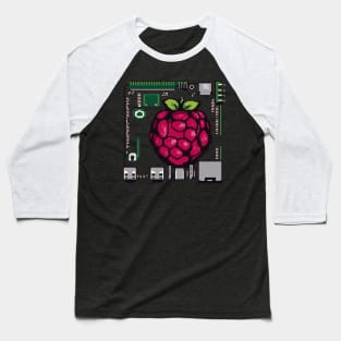 Raspberry Baseball T-Shirt